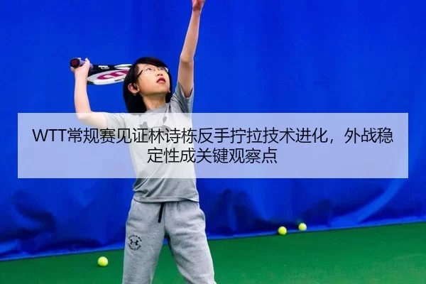 WTT常规赛见证林诗栋反手拧拉技术进化，外战稳定性成关键观察点 | MKSports