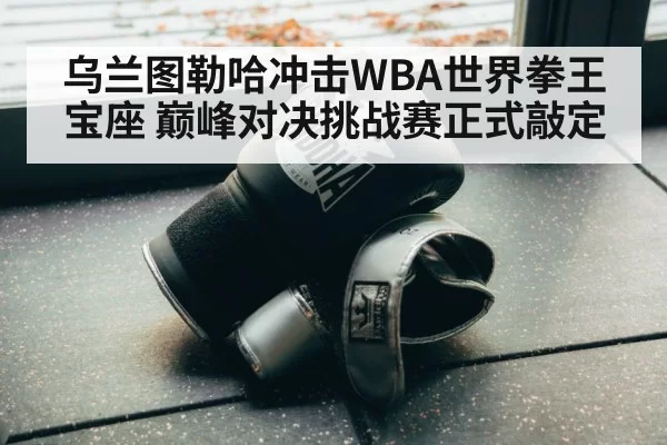 乌兰图勒哈冲击WBA世界拳王宝座 巅峰对决挑战赛正式敲定