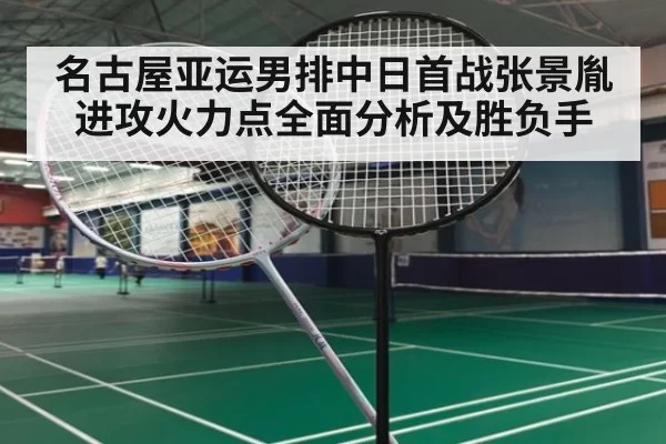 名古屋亚运男排中日首战张景胤进攻火力点全面分析及胜负手